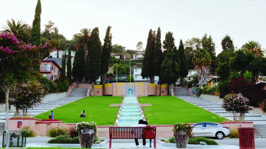 Luxury Car Service Airport LAX to Monterey Park