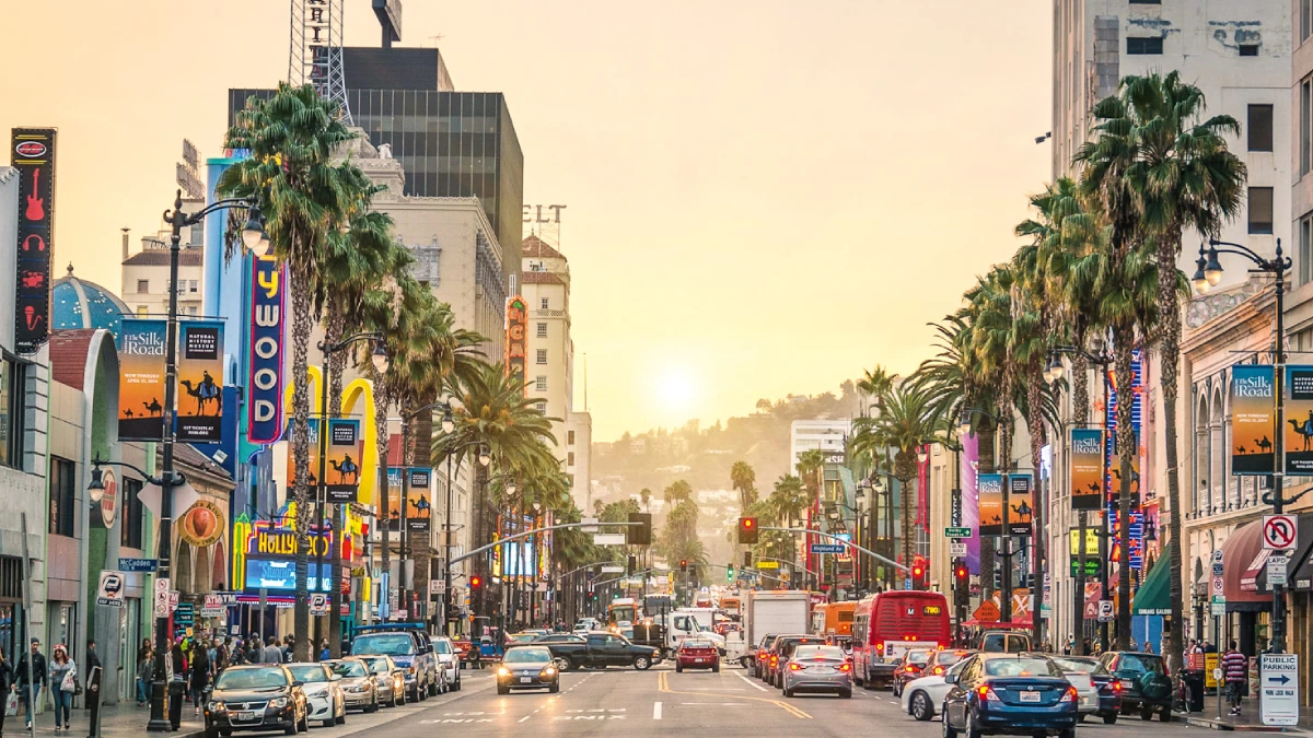 Car Service from LAX to West Hollywood