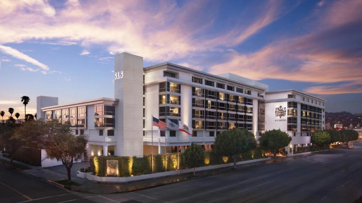 Executive Chauffeur Transfers from LAX to SLS Hotel Beverly Hills
