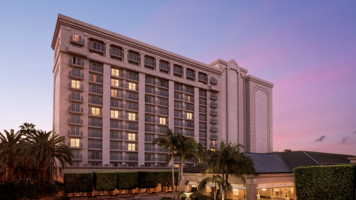 Executive Transportation from LAX to The Ritz-Carlton, Marina del Rey