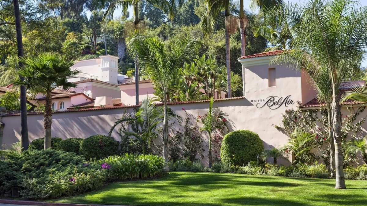 Reliable Transfers from Los Angeles Airport to Hotel Bel-Air