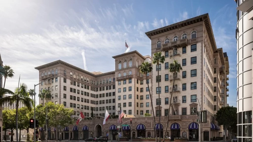 Premium Los Angeles Airport Transportation to Beverly Wilshire, A Four Seasons Hotel