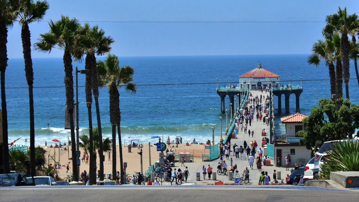 Transportation Los Angeles Airport LAX to Manhattan Beach