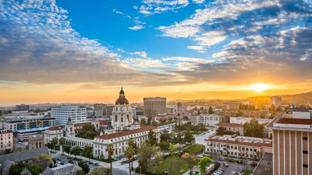 Transportation from Los Angeles Airport to Pasadena