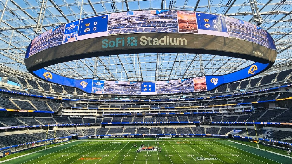 Luxury limo service to SoFi Stadium for Belgium vs Iran World Cup 2026 in Los Angeles