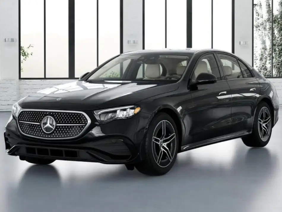 E-class chauffeur car service Los Angeles
