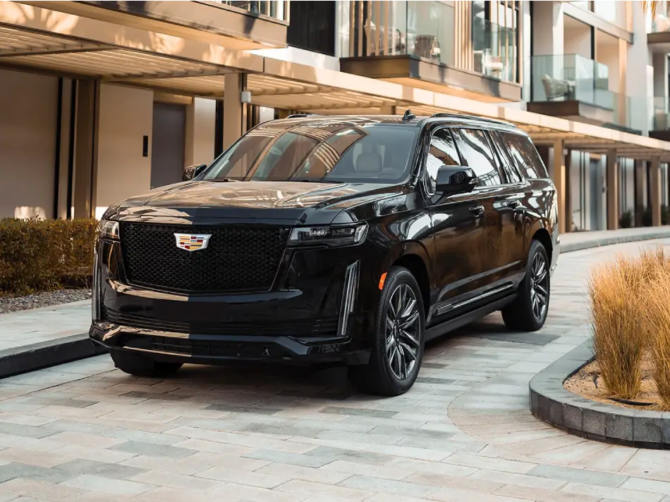 Cadillac Escalade chauffeur car service Los Angeles