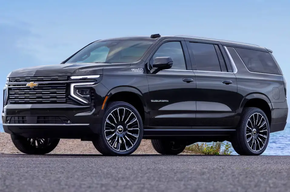 Chevrolet Suburban chauffeur car service Los Angeles