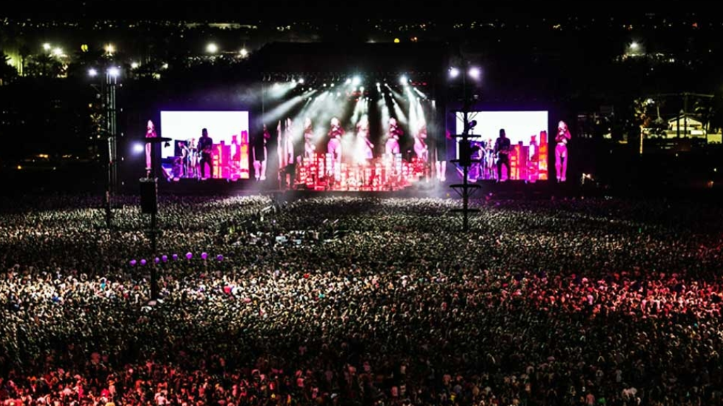 Luxury SUV providing transportation from LAX to Coachella Valley