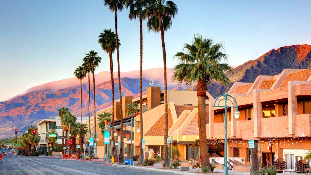 Luxury car service Los Angeles to Palm Springs with professional chauffeur